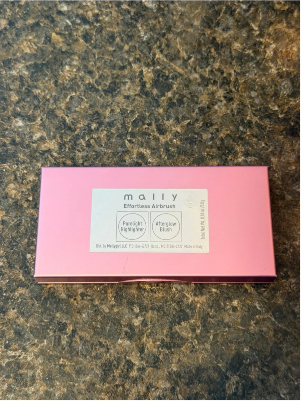 Mally EFFORTLESS AIRBRUSH Purelight Highlighter/Afterglow Blush NEW
